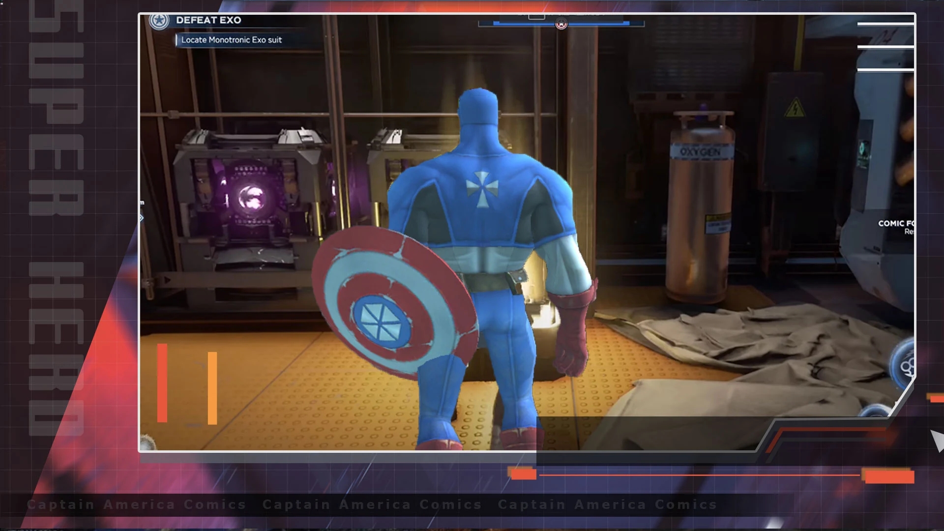 超级英雄战争犯罪城市复仇者游戏官方版(Super Hero Wars Crime City A v3.2.1