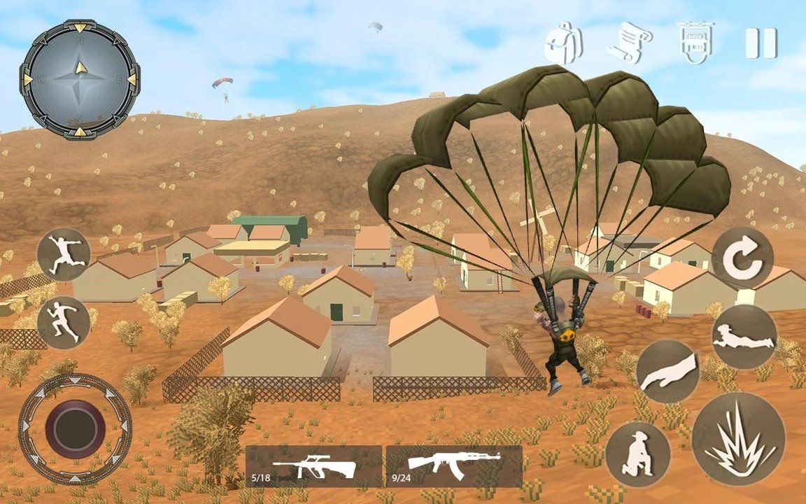 像素移动射击游戏最新中文版下载  v5.1.4