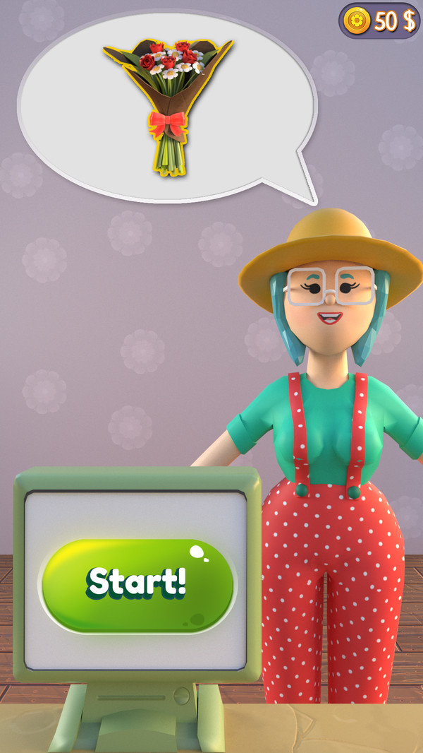 小姐姐鲜花店截图1