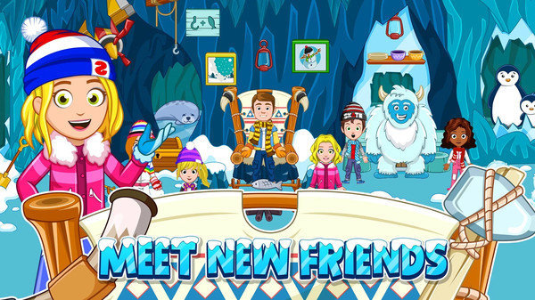 我的小镇:滑雪胜地截图3