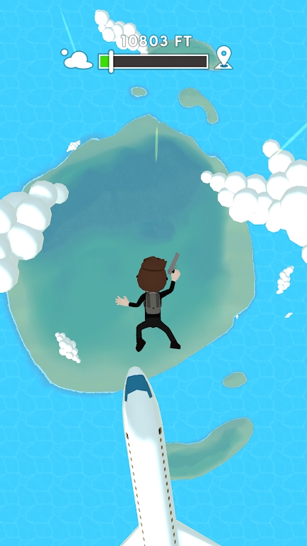 跳伞特工射击 v1.0.0