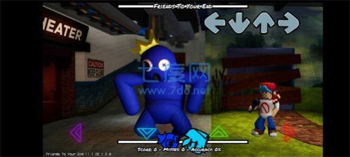 彩虹朋友周五夜放克模组 v1.0