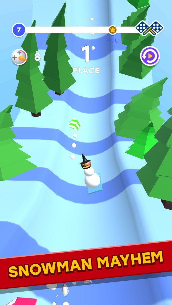 雪人竞赛3D v1.0.8