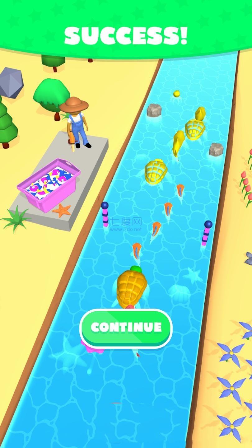 网鱼和收集游戏