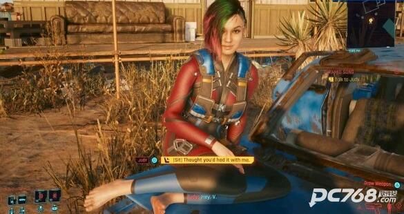 赛博朋克2077手机版