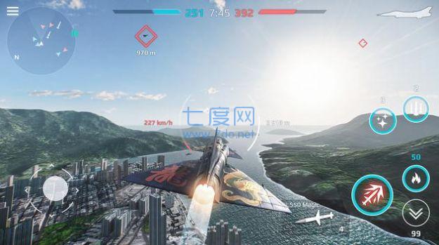 空战现代战争飞行