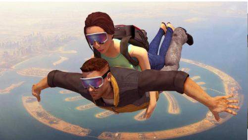 跳伞模拟器 v1.2