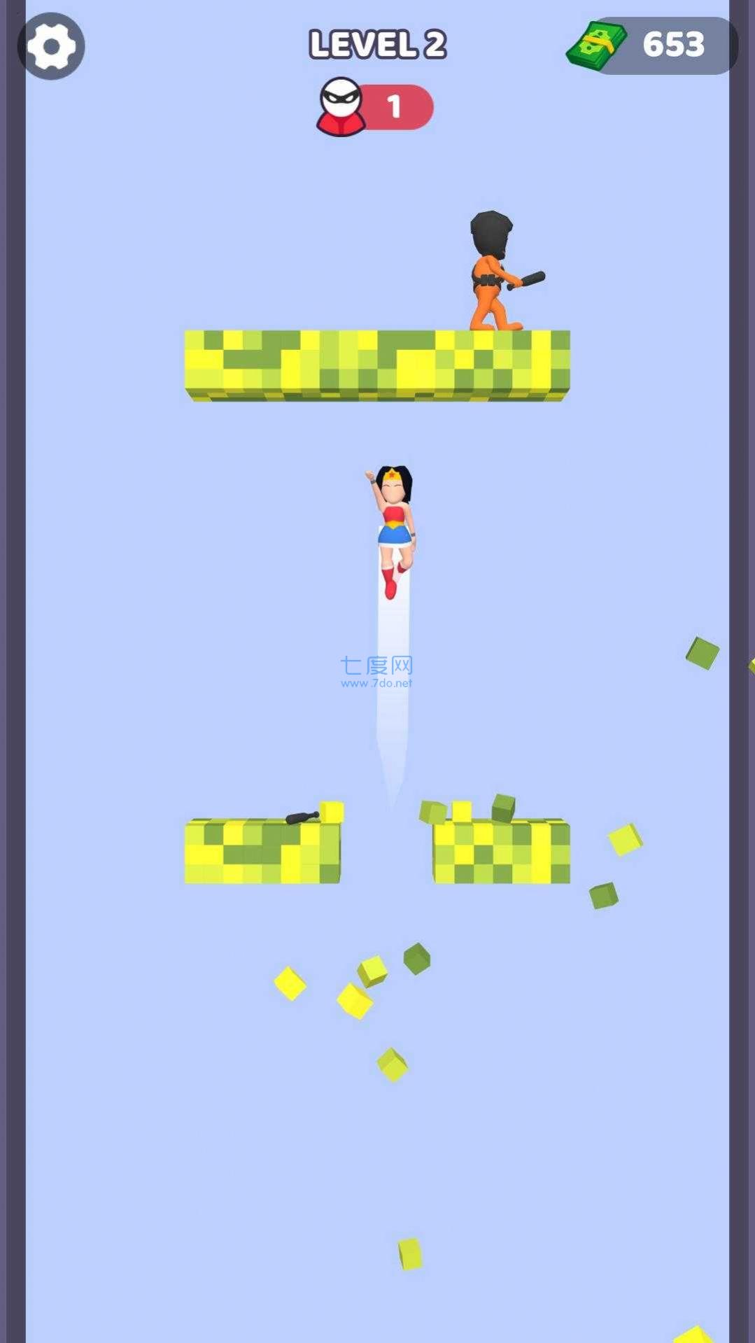 英雄街区克星游戏 v1.0