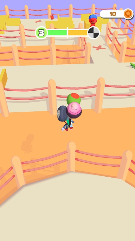 抖音气球人飞行狂奔小游戏官方版  v3.0.4