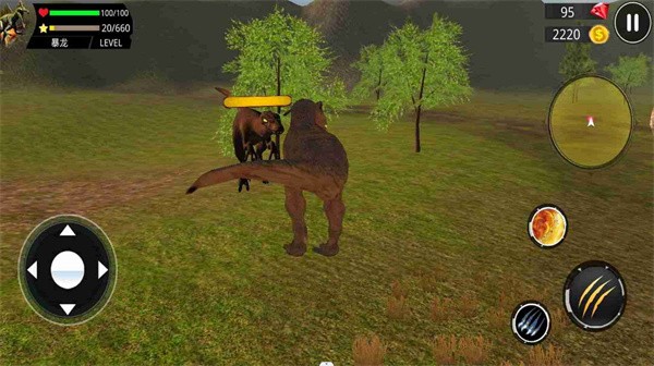 侏罗纪恐龙世界  v1.0