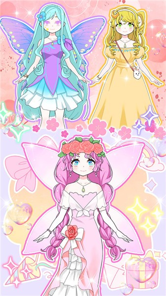 闪耀少女暖暖装扮  v1.0