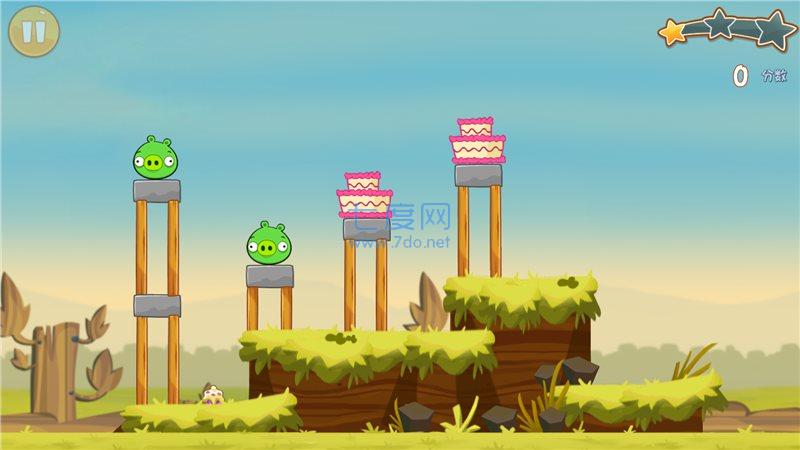 愤怒的小鸟时空之旅