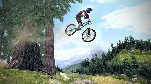 山地自行车大赛修改版 1.37 关卡解锁版