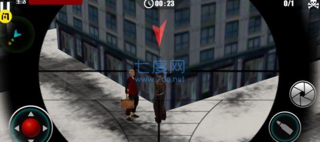狙击手一枪致命游戏
