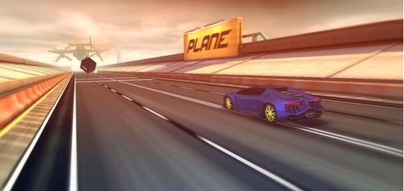 Fast Outlaw: Asphalt Surfers(极速狂徒修改版)截图1