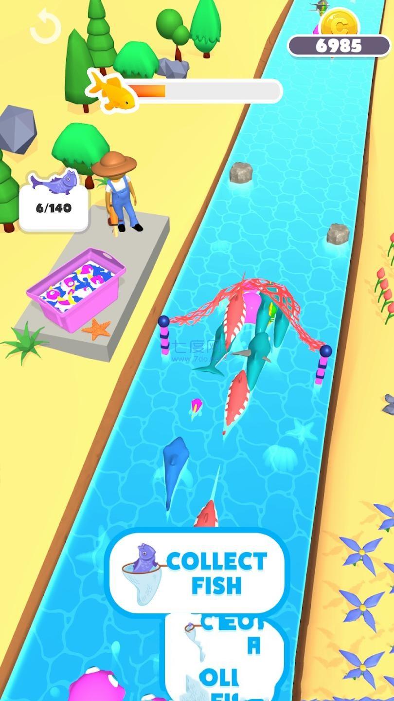 网鱼和收集游戏 1.0.1