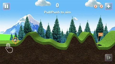 高尔夫球场模拟截图0