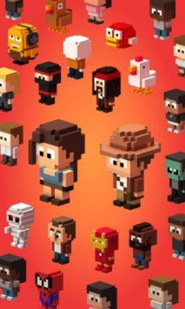 像素古墓探索截图0