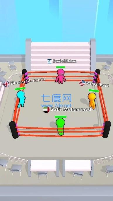 吊索短跑竞技场