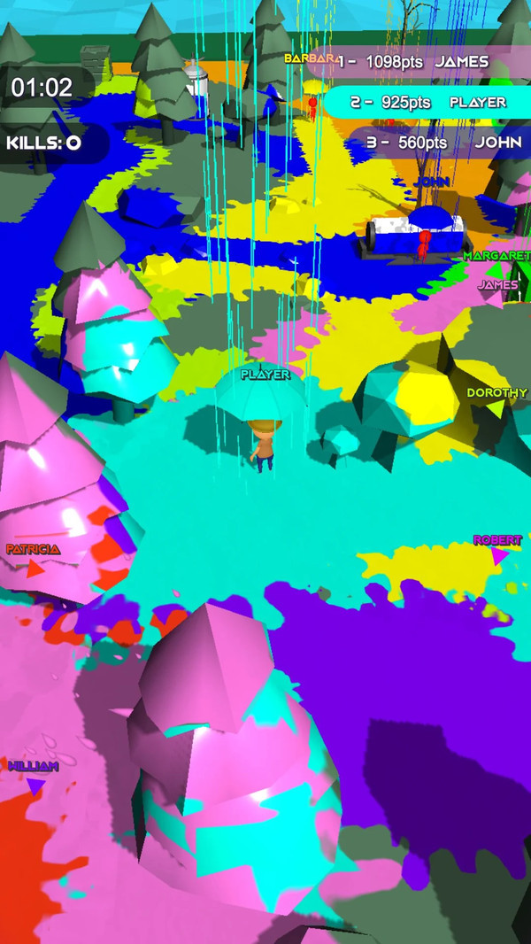 染色雨伞大乱斗 v1.0.1