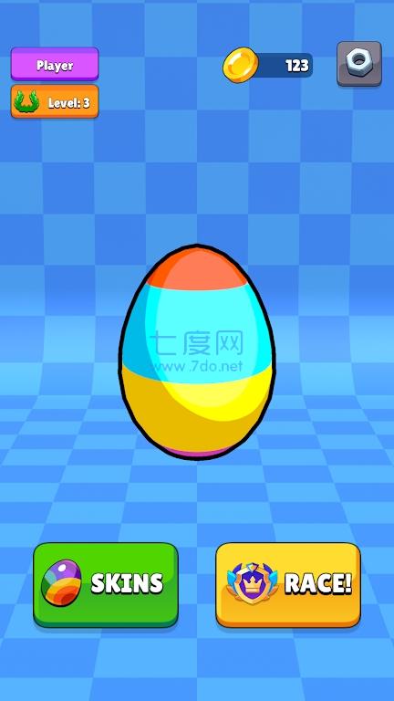 滚动的彩蛋Rolling Eggz