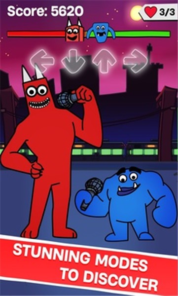 黑色星期五之夜音乐之战完整模组  v2.4