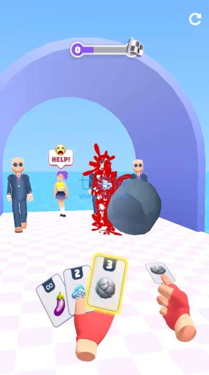 卡片跑酷游戏Card Parkour