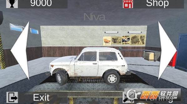Offroad Track Simulator 4x4(越野跑道模拟器)