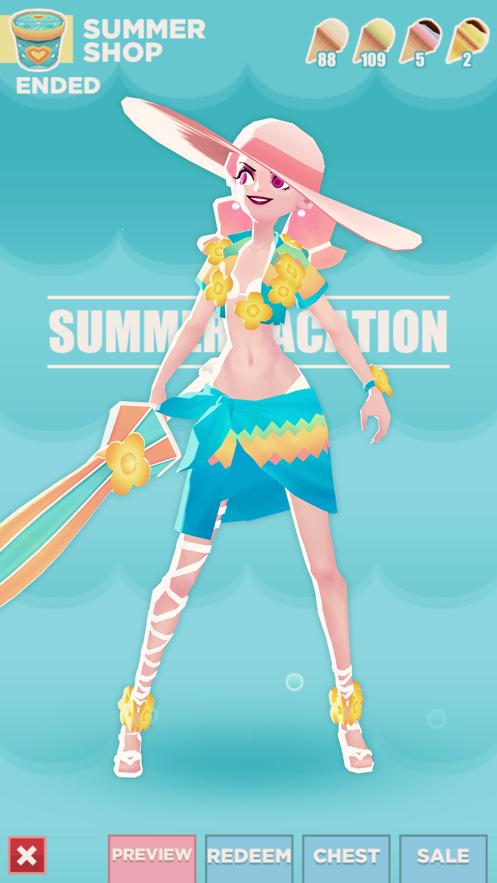 战斗少女跑酷免费钻石兑换码安卓最新版图片2