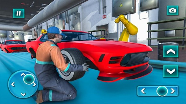 汽车工厂模拟器 v1.0