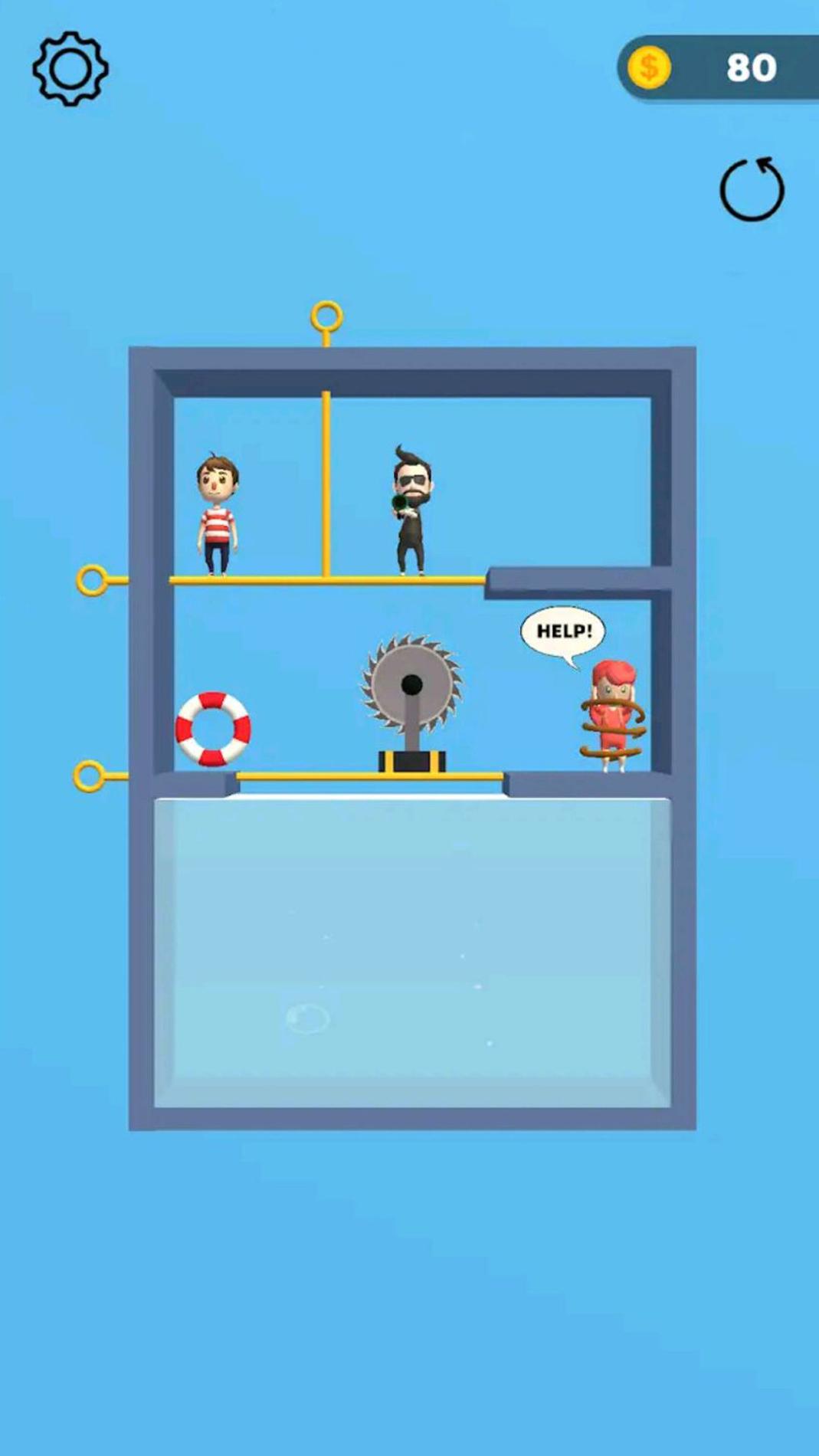 机智溜出去 v1.0