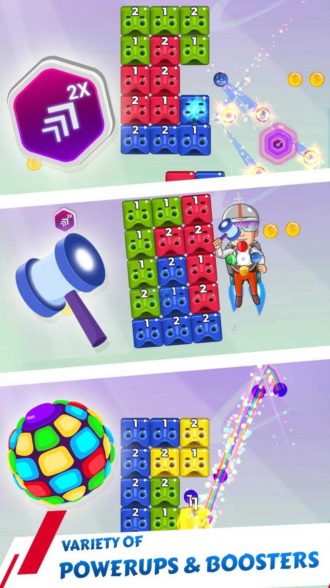 粉碎方块英雄游戏 v1.1