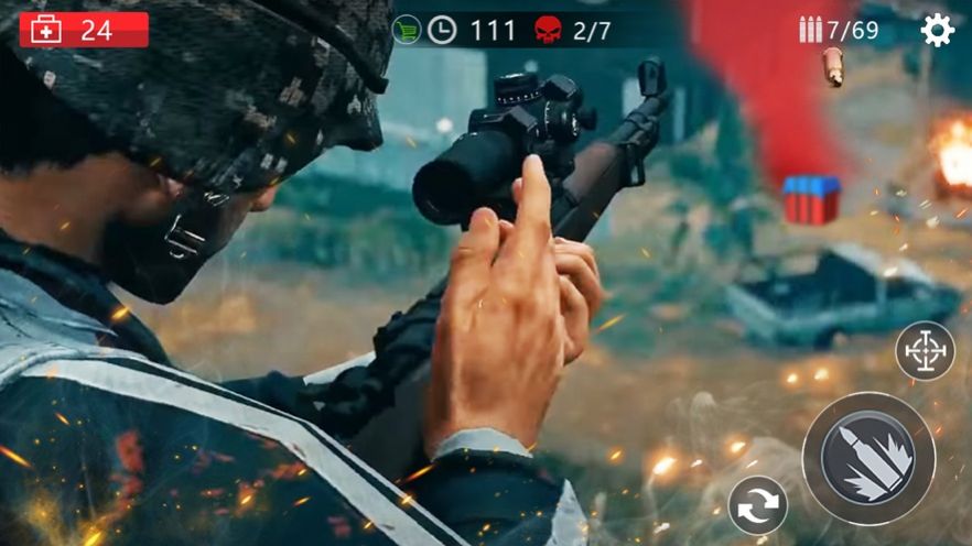 狙击王者行动3D游戏官方手机版  v5.1.2