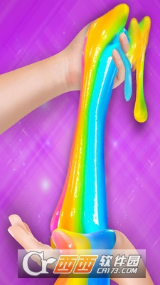 七彩黏液制作模拟 v1.0安卓版