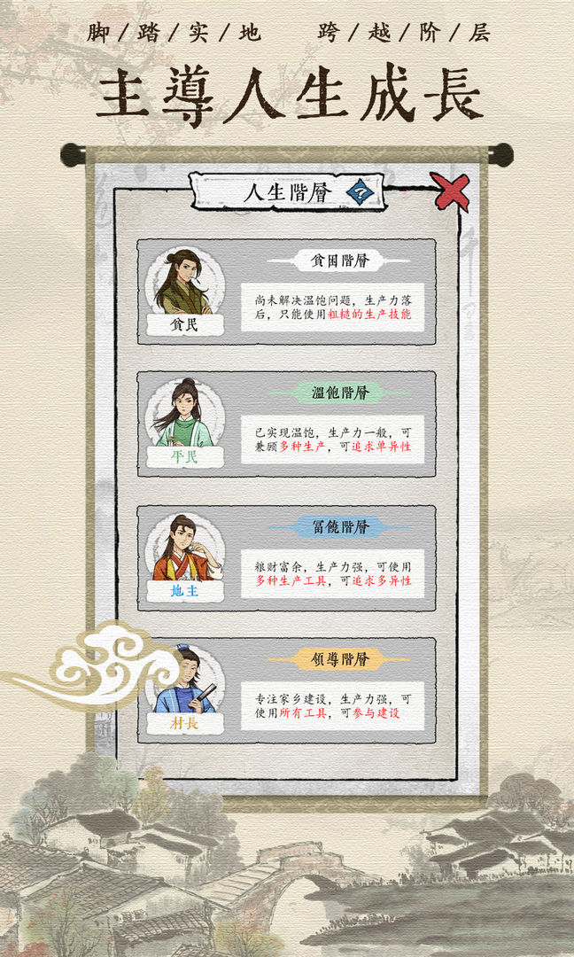 古代乡村人生游戏官方安卓版  v4.2.2