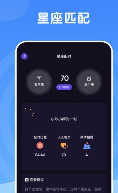 测测星座大师 v1.1
