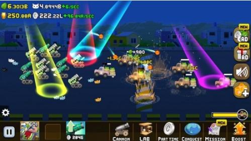 空闲的猫炮游戏 v1.0.2