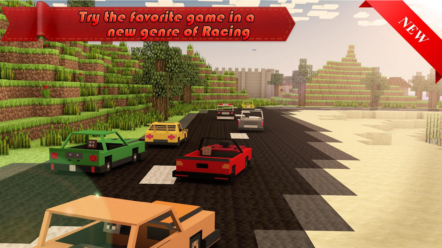 像素方程式赛车截图1