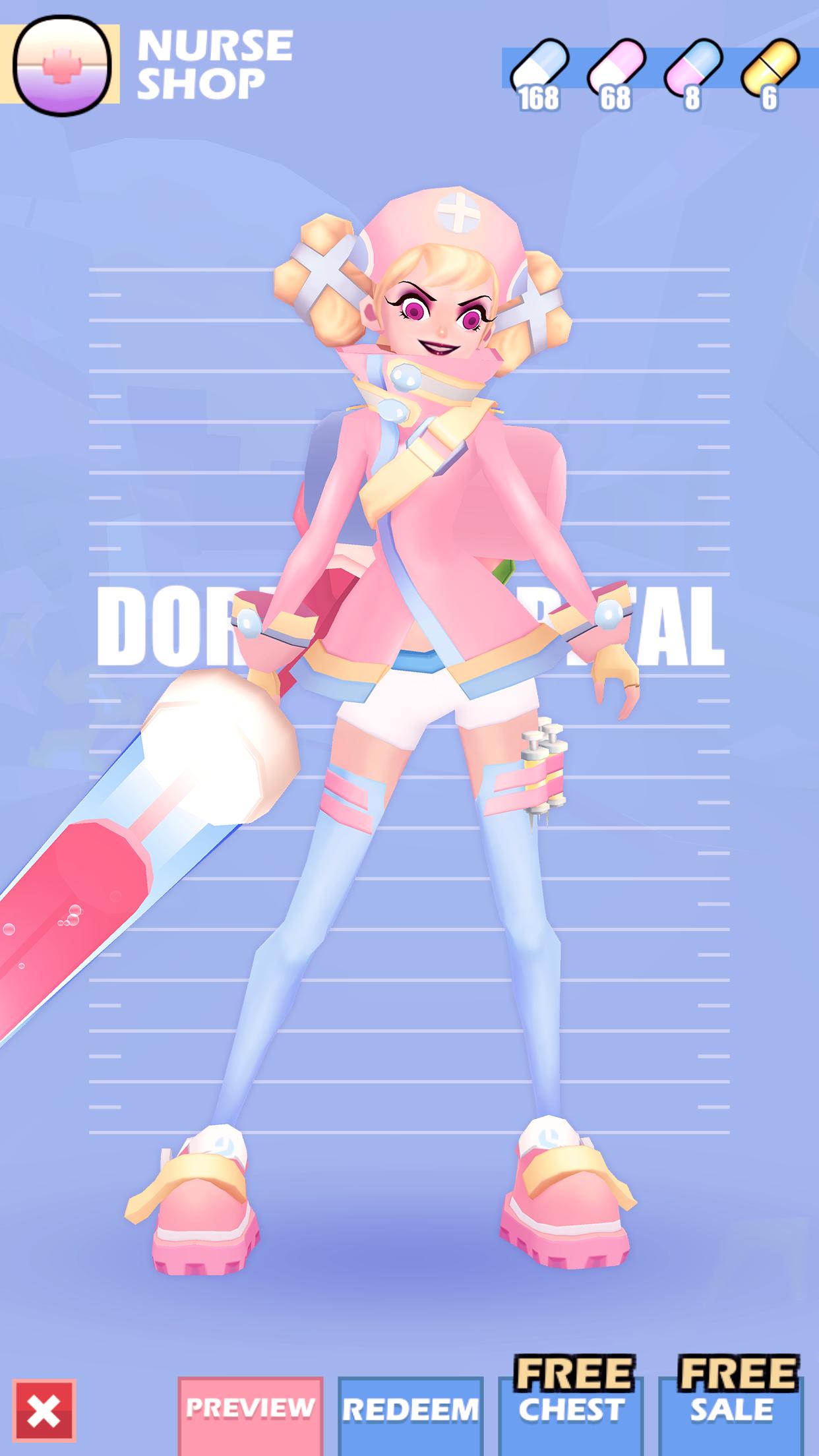 刀疤女孩奔跑记 v1.27