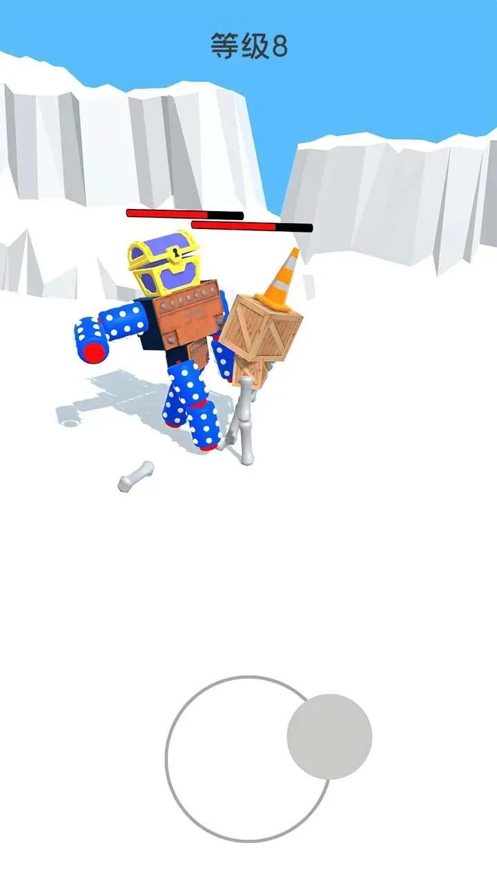 奇怪机器人对决  v1.4