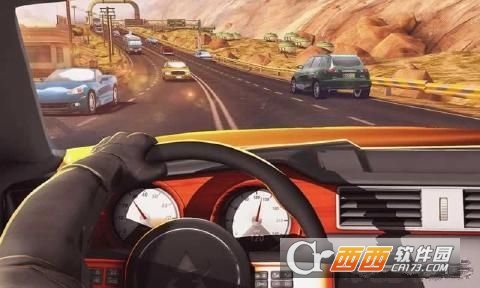 Traffic Xtreme 3D(竞速狂飙3D)截图1