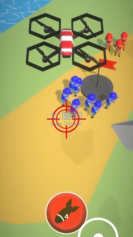 无人机攻击3D游戏