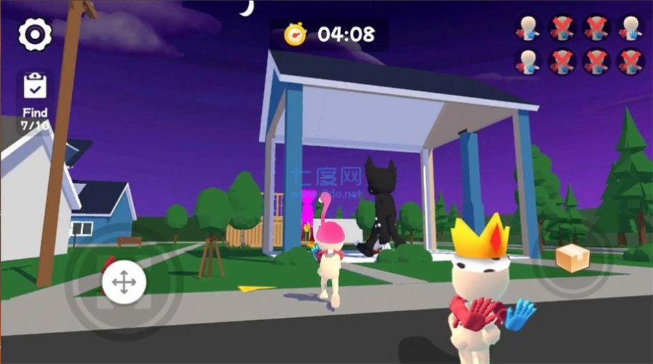 蓝色怪兽生还者游戏 v1.0.0