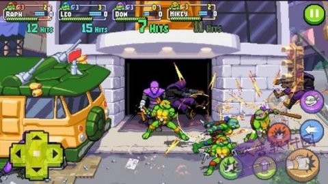 忍者神龟施莱德的复仇手机版  v1.0.15