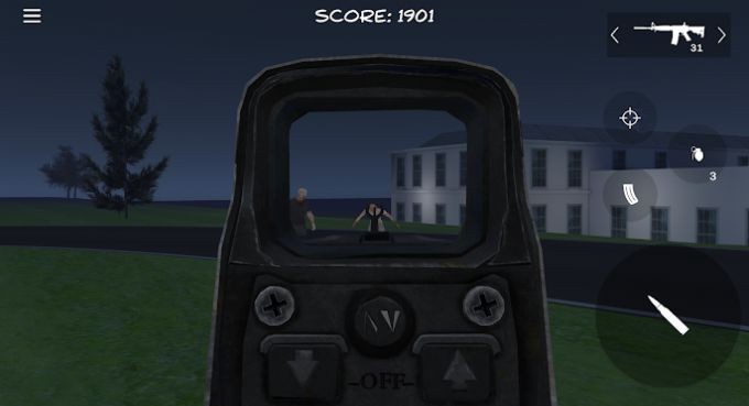 僵尸攻击白宫 2020-12-07 15:04