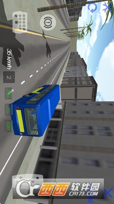 蓝色公交巴士驾驶手游 v2.0 安卓版