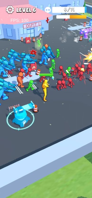 感染僵尸射手手游