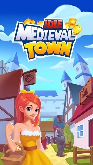 休闲中世纪小镇(Idle Medieval Town) v1.0.22安卓版