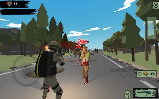 僵尸射击者猎人生存 V 1.0.4