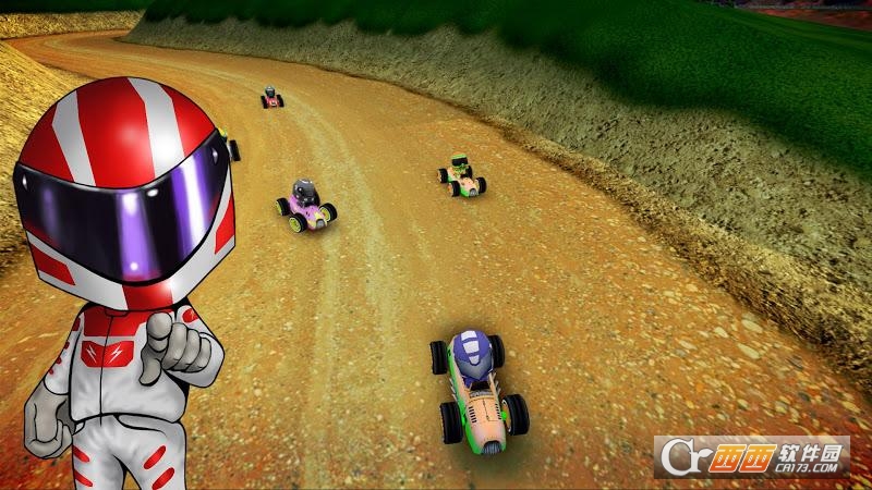 卡丁车赛车3D v4.0 安卓版